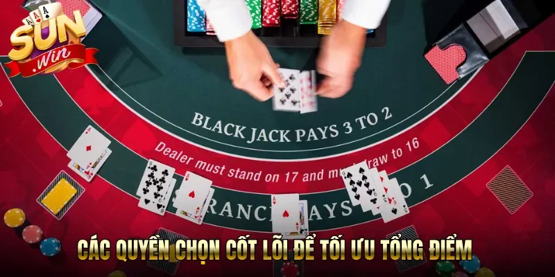 Các quyền chọn cốt lõi để tối ưu tổng điểm
