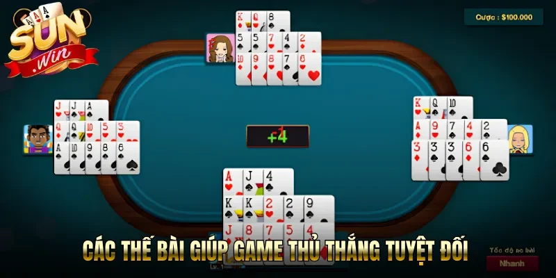 Các thế bài giúp game thủ thắng tuyệt đối 