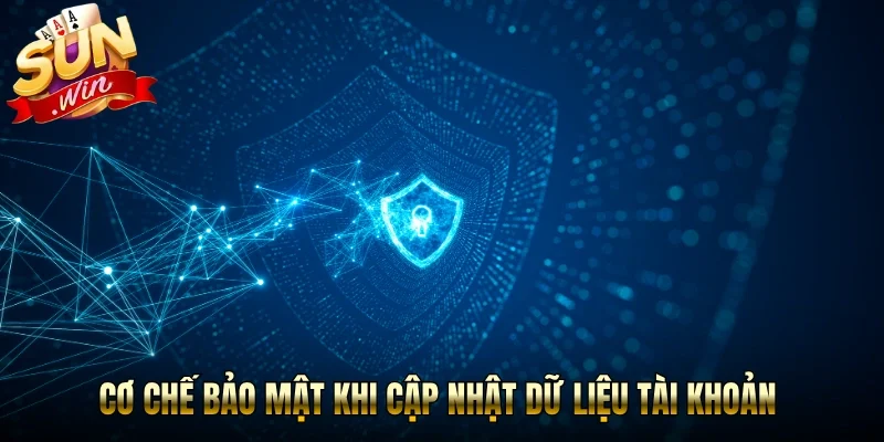 Cơ chế bảo mật khi cập nhật dữ liệu tài khoản