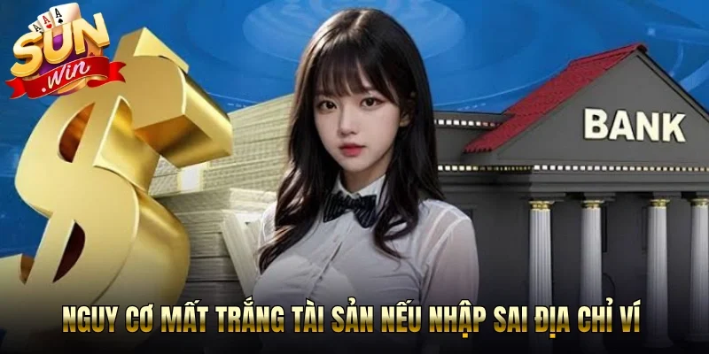 Nguy cơ mất trắng tài sản nếu nhập sai địa chỉ ví