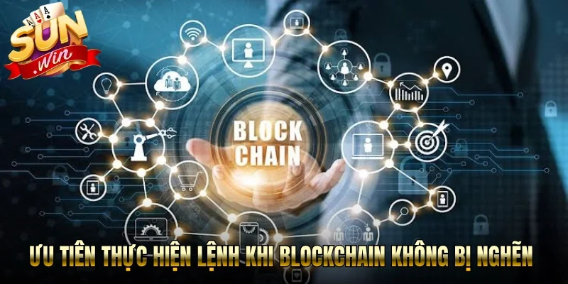 Ưu tiên thực hiện lệnh khi blockchain không bị nghẽn