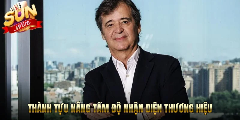Thành tựu nâng tầm độ nhận diện thương hiệu