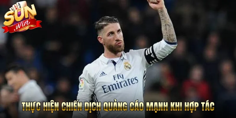 Thực hiện chiến dịch quảng cáo mạnh khi hợp tác