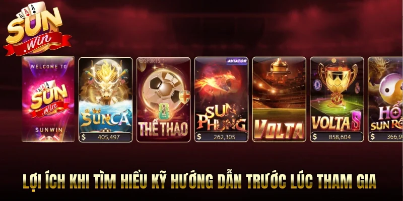 Lợi ích khi tìm hiểu kỹ hướng dẫn trước lúc tham gia