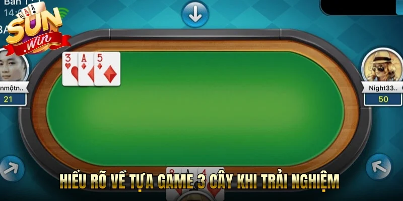 Hiểu rõ về tựa game 3 cây khi trải nghiệm