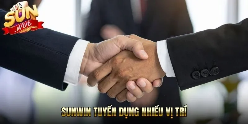 Sunwin tuyển dụng nhiều vị trí