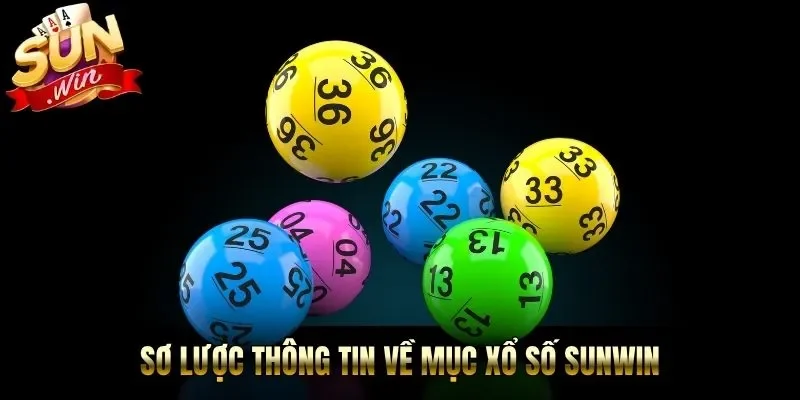 Sơ lược thông tin về mục xổ số Sunwin